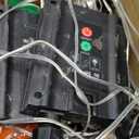 10 Pack Large C9 Christmas Decorations Outdoor Waterproof, Solar C9 Christmas Lights Outdoor with 2 Modes, Solar Pathway Lights for Outside Party Yard Lawn Patio Walkway Xmas Decoration (Multicolor)