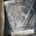 QWORK 6U Network Server Cabinet Enclosure, Wall Mount Server Cabinet Network Rack Vented Enclosure, for 19" IT Equipment, A/V, with Lockable Glass Door & Removable Side Panels, Black