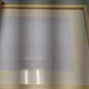 A2 Poster Frame, A2 Picture Frame (16.5 x 23.4 inches), Solid Wood Natural Wood Poster Frame-Horizontal and Vertical Wall Hanging for Home, Exhibition, Caffe(Natural)