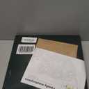 Bumusty Large Felt Bulletin Board, 48" x 36" Cork Board Alternative, 12-Pack Wall Tiles with 4-Compartment Design, 30 Push Pins, 70 Adhesive Tabs, Ideal for Office & Home Decor, Pine Green