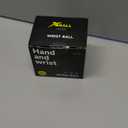 XMALL Torque Ball Hand Exerciser, Grip Strength Trainer, Forearm Strengthener, Wrist Power Gyro Ball, Hand Strengthening Devices, Wrist Strengthener, Finger Exerciser, Auto-Start (Black)