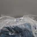 WARMDERN Blue Flannel Velvet Duvet Cover King Size Duvet Cover Bedding Sets, 3pcs Ultra Soft Luxury Textured Modern Crystal Velvet Duvet Covers with Zipper Closure(Blue, King)