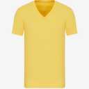 T-shirts, yellow, Size 2XL
