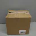 YSSOA Mini Fridge with Observation Window 4-Liter Six 12 oz Cans Portable Warmer & Cooler Compact Refrigerator, 100% Eco Friendly and Freon-Free, Pink