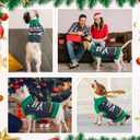 Christmas Dog Sweater Xmas Pet Clothes Cat Puppy Turtleneck Knitwear with Christmas Trees Elks Snowflakes Xmas Knitted Sweaters Shirt Pullover Apparel for Small Medium Large Dogs 4XL