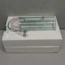 Bloomingville Quart Glass Watering Can, Blue