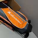 6 Pieces Kids Golf Club Set, Junior Golf Club Set Ages 4-12 Includes Stand Bag, 1# Drive, 5# Hybrid, 6/7#, 9/P# Irons and Putter, Right Hand for Boys Girls,Orange,6-10 Ages