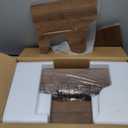 ZIPPY Kids Piano Keyboard, 25 Keys Digital Piano for Kids, Mini Music Educational Instrument Toy, Wood Toy for Toddlers Girls Boys (Walnut)