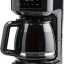 Toastmaster 12-Cup Digital Touchscreen Drip Coffee Maker, Black, TM-131CM