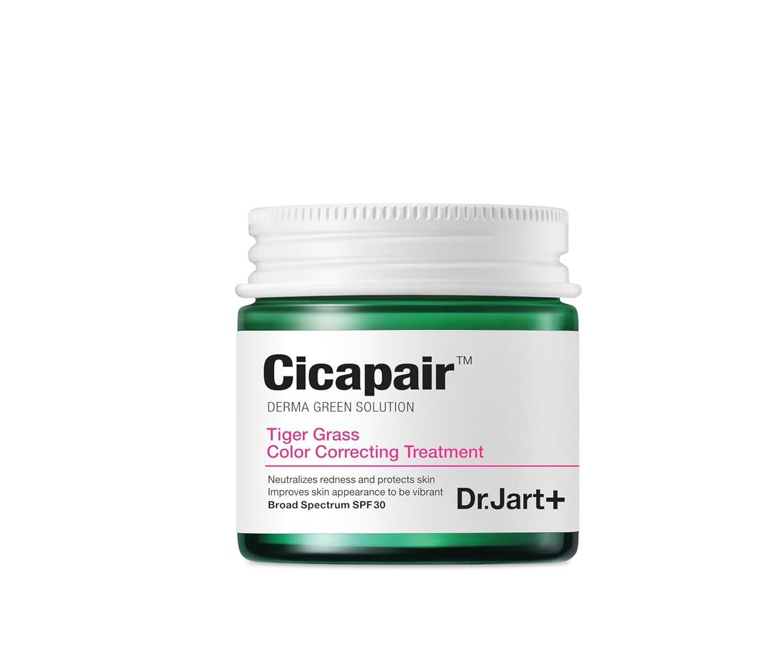 Dr. Jart+ Cicapair Soothing Color Correcting Treatment SPF 30 with Centella Asiatica Extracts | cc cream | Korean Skin Care