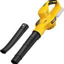 Cordless Leaf Blower for Dw 20V Battery,Battery Not Included Electric Leaf Blower Up to 150MPH,2 Speed Mode,180CFM High Speed Small Blower for Lawn Care, Patio, Blowing Leave