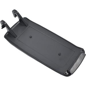Silscvtt Black Leather Armrest Center Box Console Lid Cover Replacement for 2004-2008 A4 S4 B7