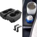 JOYTUTUS Car Cup Holder Insert Compatible with 2019-2026 Ram 1500, Foam Door Trim Cup Holder, Replacement OE 5YK46TX7AC/5YK47TX7AC Left & Right