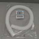 Pool Hoses for Above Ground Pools - 1.25" x 3ft Pump Replacement, Skimmer to Return, 1-PACK