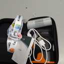 1000X Handheld Microscope for Kids 4K 2.0" Screen Rechargeable Mini Pocket Digital Microscopes w/Slides Kit Portable Edu Gift Age 4-6 8-12 Children Students