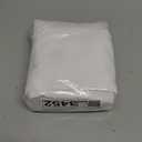 sancua Rectangle Tablecloth - 60 x 84 Inch - Stain and Wrinkle Resistant Washable Polyester Table Cloth, Decorative Fabric Table Cover for Dining Tables, Buffet Parties and Camping, White