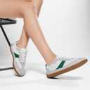 HSQ Women's Minimalist Barefoot Shoes | Zero Drop Sole | Wide Width Fashion Walking Sneaker