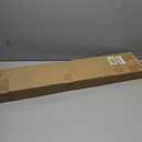 High-Quality Aluminum T-Astragal for Your Double Doors/French Doors for More Door Protection and Security Upgrade, inswing and outswing Double Doors-for Commercial - Residential use (80 inch White)