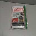 Windshield Cleaning Tool, Car Window Cleaner with Extendable Long Handle and 4 Washable Reusable Microfiber Pads, Auto Interior Exterior Glass Wiper Cleaning Kit Universal for Office and Home (Gray)