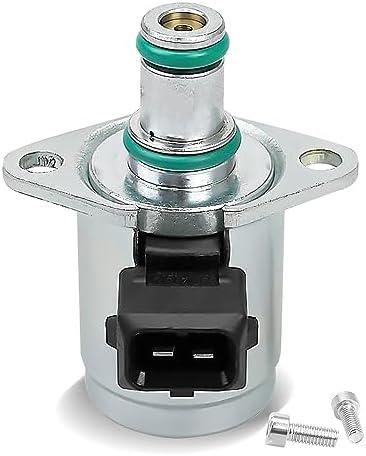 Power Steering Control Valve, Power Speed Related Steering Proportioning Solenoid Valve Fit for Mercedes Benz W164 W204 W212 C207 E320 ML320 X164 Some Models, Replace A2214600184 A2114600984