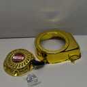 Pull Start Recoil Starter Assembly w/Recoil Fan Cover Shroud Housing kit for Predator 212 Coleman BT200X CT200U 212cc Mini Bike, KT196 Go Kart for Honda GX160 GX200 Engine Gold