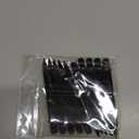 10 Pack Solar Light Stakes Replacement (Fit for Lights Pole Inner Diameter 0.45 inch), ABS Reinforced Ground Spikes, Solar Panel Spikes for Outdoor Pathway Christmas Lights Yard Garden Deco