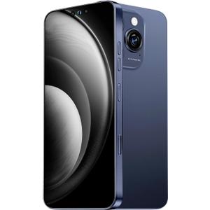 16PROMA X 5G Phone,Smartphone Unlocked Cell Phone 12GB+512GB/6.99 HD Screen Display/68MP+108MP Camera/7000 mAh, Dual SIM Card/Face Unlock/Fingerprint Button Unlock-and take Photos (Deep Blue)