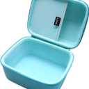 LTGEM Case Compatible with MIKO Mini/ALLCELE AI-Powered Smart Robot for Kids(Inside: 7.2"5.8"3.1"), Blue