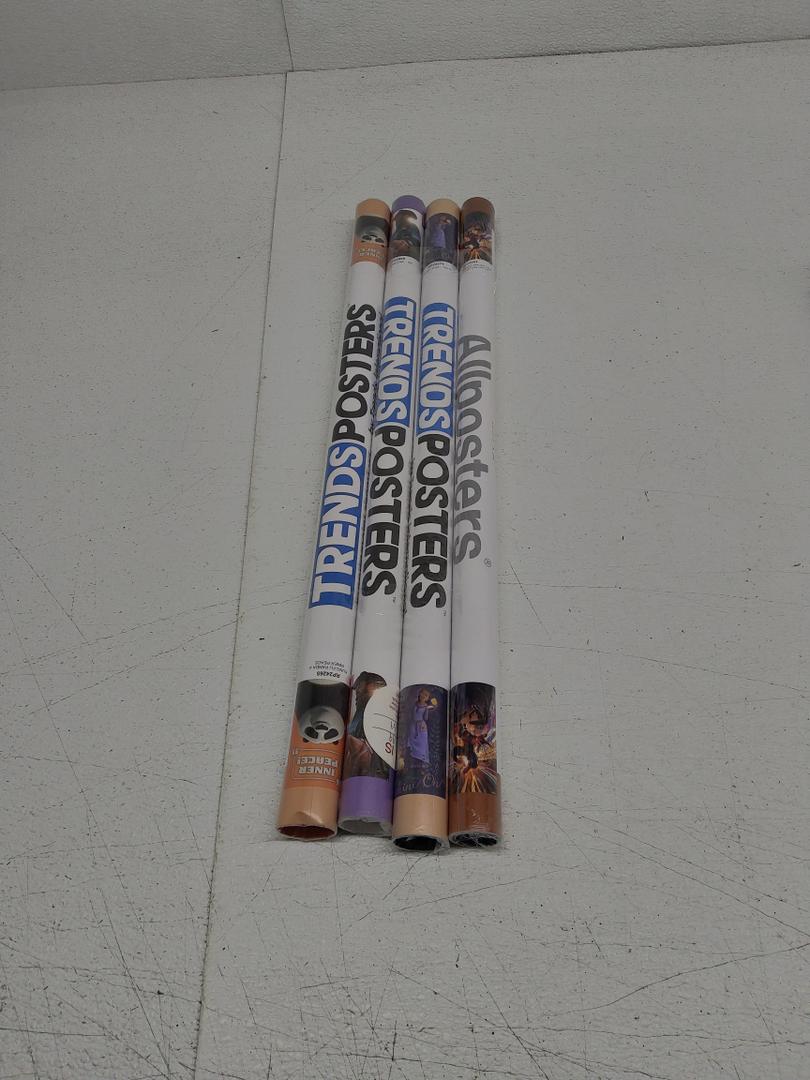 Trends Posters 22"×34" Pack of 4