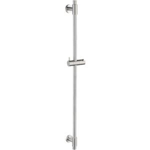 KES Bathroom Shower Slide Bar 40-Inch with Adjustable Handheld Shower Head Holder for Bathroom Wall Mounted SUS 304 Stainless Steel Brushed Finish, F209S100-BS
