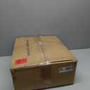 WELMATCH Ivory Stretch Spandex Chair Covers - 50 PCS Wedding Events Party Universal Dining Decoration Scuba Elastic Chair Covers Good (Ivory, 50)