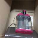 Mattress Vacuum Cleaner, 17Kpa 650W Bed Vacuum Cleaner, 273nm UV-C Light & Ultrasonic 145F Heating, 80000 RPM/Min Brushroll Rotation, Wide Suction Port for Pillows Cribs Sofa, Black Corded