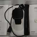 Fitbit Versa 4 Fitness Smartwatch with Daily Readiness, GPS, 24/7 Heart Rate, 40+ Exercise Modes, Sleep Tracking and more, Black/Graphite, One Size (S & L Bands Included)