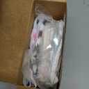 Organic Nursing Pads - 14 Washable Breast Pads for Breastfeeding, Wash Bag, Viscose Derived from Bamboo Reusable Nipple Covers for Breastfeeding Essentials, Soft & Absorbent (Pastel Touch, L 4.8")