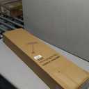 36 Inch Heavy Duty Snow Pusher, Extra Wide Snow Shovel for Driveway, Sidewalk, Patio, Deck & Doorway Snow Removal, Ergonomic Back Saver Snow Plow with UHMW-PE Blade, Non-Slip Grip Handle