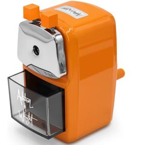 Ashton and Wright - Mechanical Desktop Pencil Sharpener - Orange