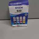 Epson 522 EcoTank Ink Ultra-high Capacity Bottle Black & Color Combo Pack (T522120-BCS) Works with ET-2720, 2800, 2803, 2840, 4700, 4800, 4810