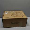 Pooloob PF1 Cordless Pool Vacuum Cleaner Robot: 150 Min Runtime, Triple Layer Filtration, Floor Only Cleaning for Above/In Ground Pools up to 1345 Sq.Ft, Includes Floating Buoy with 8Ft Tether