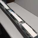 Pool Fence DIY by Life Saver Fencing Section Kit, 4 x 12-Feet, Black and WaterWarden Guide Inground Drilling 5/8 Anchor