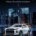 Palisade Accessories for 2023 2024 2025 Hyundai Palisade 12.3" Tempered Glass GPS Navigation Touchscreen Protector Film for 2023 Palisade Ltd/Limited/Calligraphy/SE/SEL/XRT HD Clear