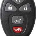 Key Fob Shell for 2007-2014 Chevy Suburban/Cadillac Escalade SRX, for 2007-2017 Tahoe Traverse, for 2007-2017 GMC Acadia Yukon/ Buick Enclave, OUC60270, OUC60221