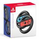 Muewoey OEM Steering Wheels for Switch & OLED Joycons, Racing Wheels for Mario Kart 8 Deluxe [Mariokart Steering Wheel Controller Attachment Accessories] (2 Pack)