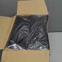 Tatuo 60 Pcs 8.5 x 11 Paper Picture Frames Document Horizontal Paper Certificate Holders Display Gallery Wall Frame Art with Easel Photo Certificates Degree Diplomas (Black)