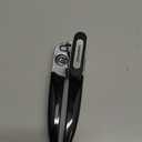 Can Opener Manual, Handheld Strong Heavy Duty Stainless Steel Can Opener, Comfortable Handle, Sharp Blade Smooth Edge, Can Openers with Multifunctional Bottle Opener (Black)