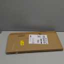 Charmlife 1 pcs 15.7" x 7" Large Solid Acacia Wood Serving Tray Rectangular Wooden Serving Platter Natural Wooden Board for Bar Coffee Party