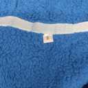 Panadila Womens Half Zip Fleece Pullover Oversized Hoodies Fuzzy Hooded Sweatshirt Cozy Sherpa Jacket Size Small