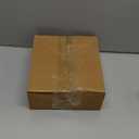 Candlestick Holders Bulk, 6 Pcs Amber Combination Candle Holders Set, Crystal Candle Holders for Wedding, Table Centerpiece, Home Decoration