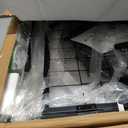 Dog Kennel Outdoor 4x4.2x4.5ft, Outside Dog Kennel with Roof, Large Dog Kennels with Rotating Door & 2 Adjustable Bowls, Pet Enclosures Crate Cage for Small/Medium Dogs, Size: 4.2'x4'x4.5'