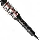 CINOSTAR Heated Round Brush, 1.5 inch Styler Tool, 6 Temps Ionic Thermal Brush, Fast Heating, Dual Voltage for Travel