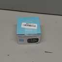 Oklar Blood Pressure Monitors for Home Use Rechargeable Wrist Digital BP Machine Cuff with LED Backlit Display, Voice Broadcast, 240 Memory Storage for 2 Users with Carrying Case